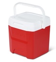 [00032475] IGLOO-Laguna 12 Cooler Box - Red Star Image 