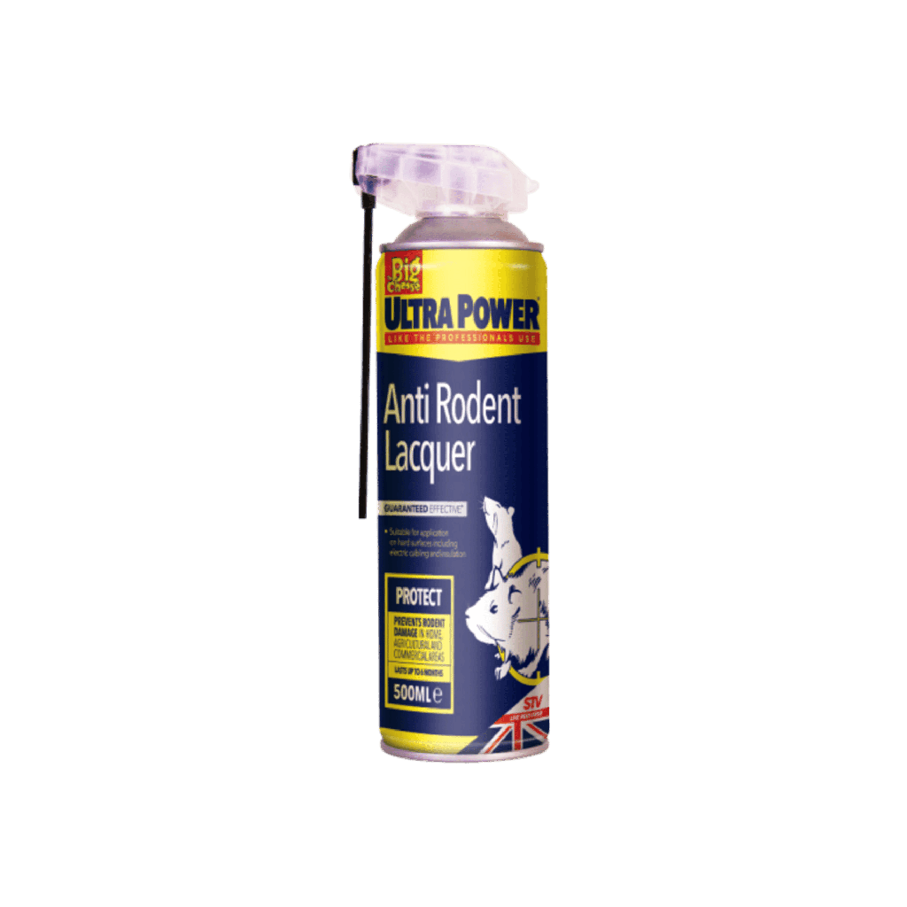 [STV402] STV  Anti Rodent Lacquer - 500ml Dual Action Aerosol Image 