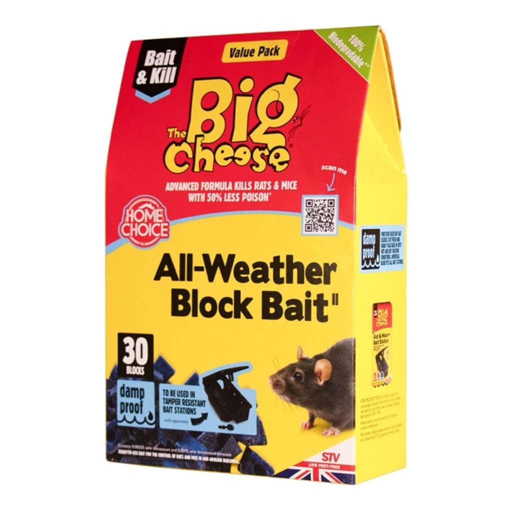 [STV213] STV  All-Weather Block Bait - 10g x 30 Image 