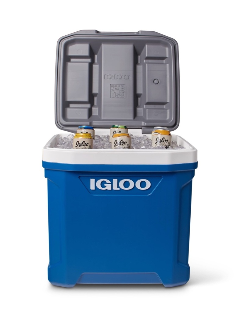 [00034664] IGLOO-Latitude 60 Roller Cooler - Indigo Blue / Meteorite Image 