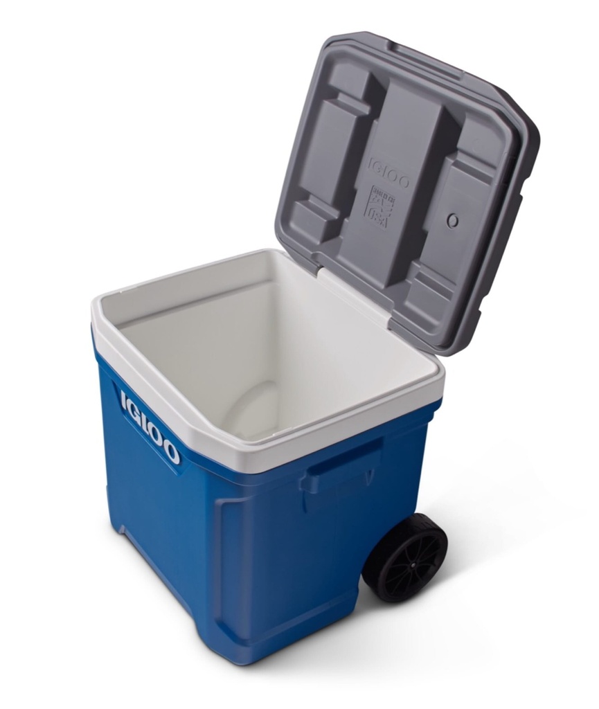 [00034664] IGLOO-Latitude 60 Roller Cooler - Indigo Blue / Meteorite Image 