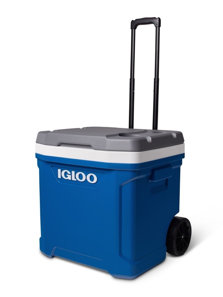 [00034664] IGLOO-Latitude 60 Roller Cooler - Indigo Blue / Meteorite Image 