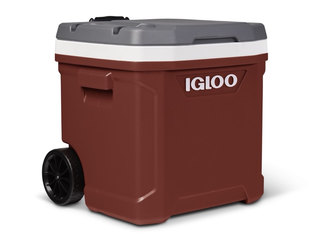 [00034666] IGLOO-Latitude 60 Roller Cooler - Industrial Red /Meteorite Image 