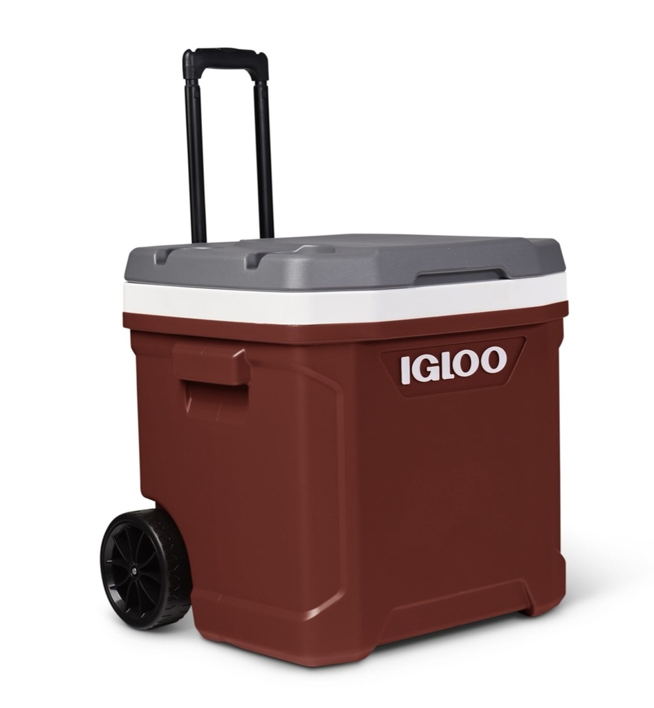 [00034666] IGLOO-Latitude 60 Roller Cooler - Industrial Red /Meteorite Image 