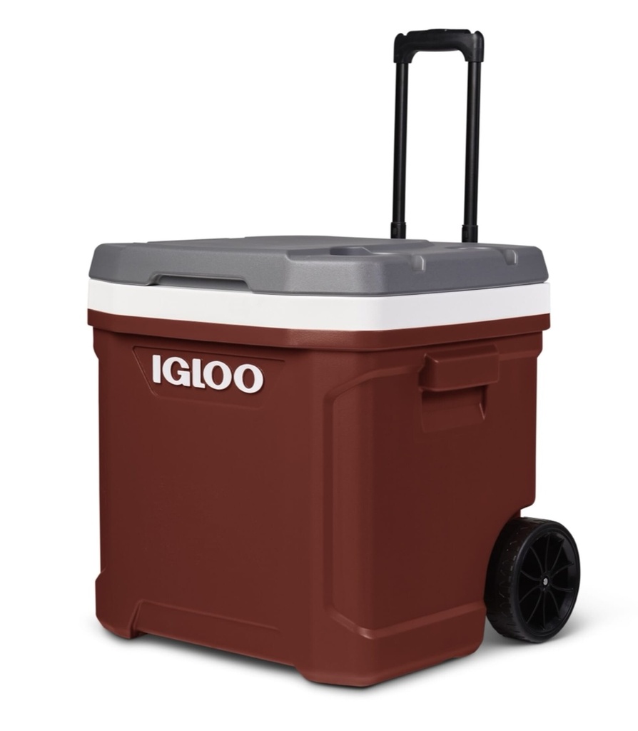 [00034666] IGLOO-Latitude 60 Roller Cooler - Industrial Red /Meteorite Image 