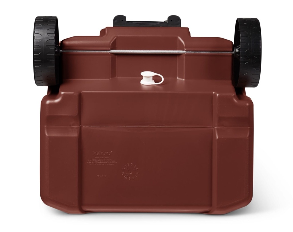 [00034666] IGLOO-Latitude 60 Roller Cooler - Industrial Red /Meteorite Image 