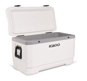 [00049548] IGLOO-Latitude Marine Ultra 100 Cooler Box - White / Moonscape Gray Image 