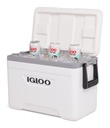 [00049550] IGLOO-Latitude Marine Ultra 25 Cooler Box - White / Moonscape Gray Image 