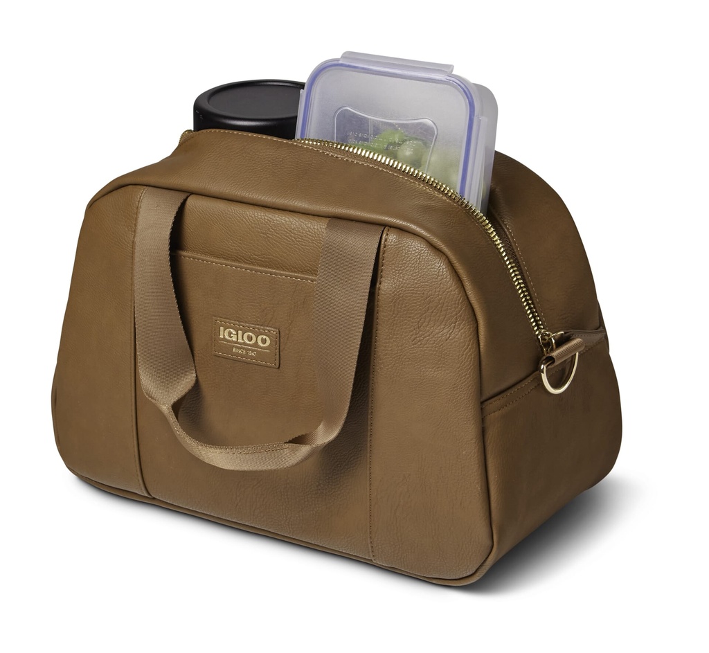 [00066041] IGLOO - SATCHEL 15 LUXE - COGNAC Image 