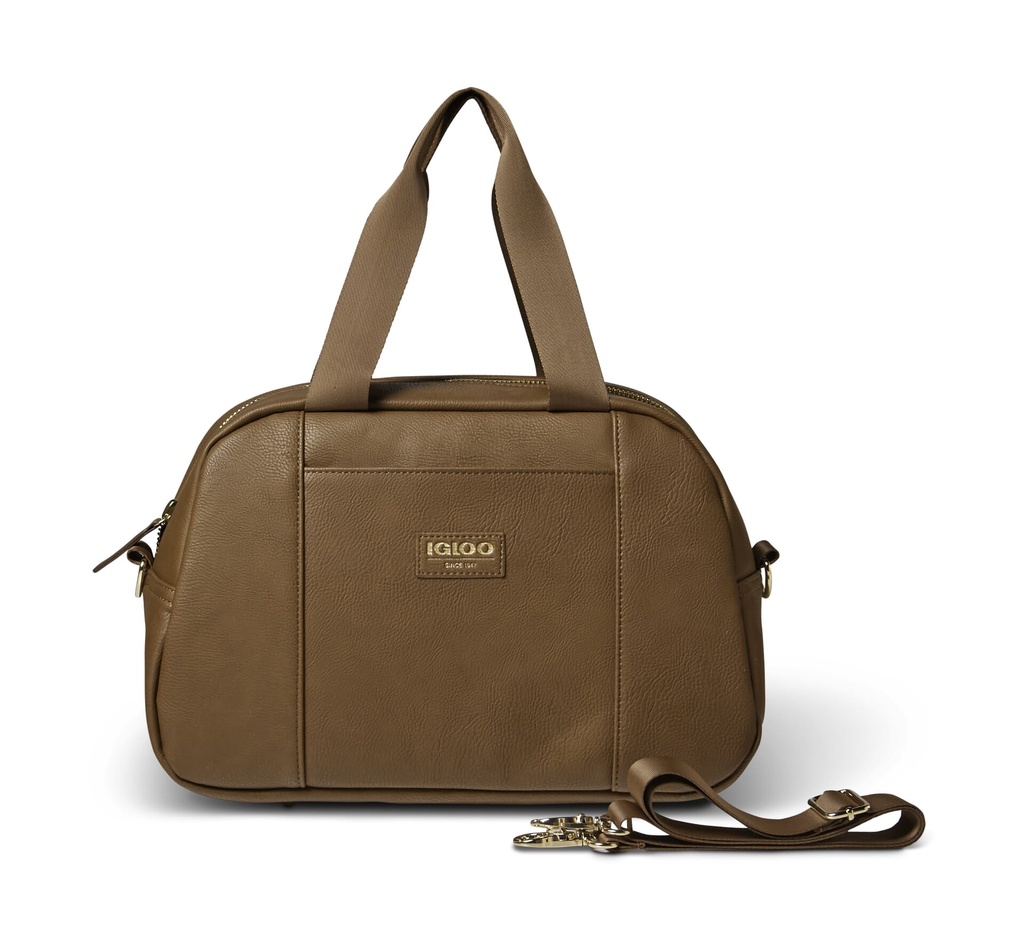 [00066041] IGLOO - SATCHEL 15 LUXE - COGNAC Image 