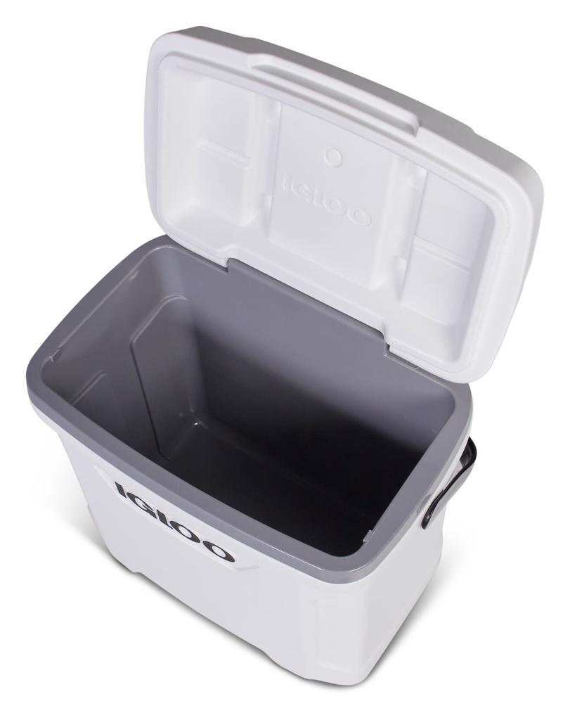 [00050557] IGLOO-Latitude Marine Ultra 30 Cooler Box - White / Moonscape Gray Image 