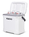 [00050557] IGLOO-Latitude Marine Ultra 30 Cooler Box - White / Moonscape Gray Image 