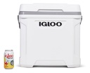 [00050557] IGLOO-Latitude Marine Ultra 30 Cooler Box - White / Moonscape Gray Image 