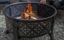 [58094] La Hacienda - Moresque Firepit Image 