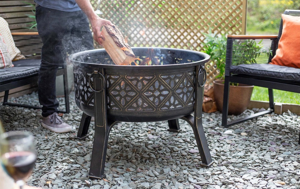 [58094] La Hacienda - Moresque Firepit Image 