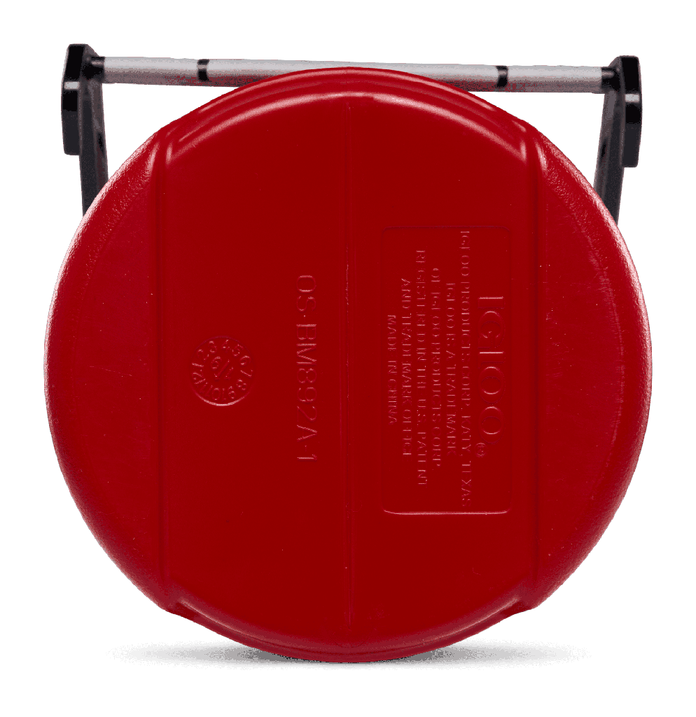 [00031301] IGLOO-Latitude Pro 1/2 Gallon Jug  - Red Star  Image 