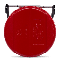 [00031301] IGLOO-Latitude Pro 1/2 Gallon Jug  - Red Star  Image 