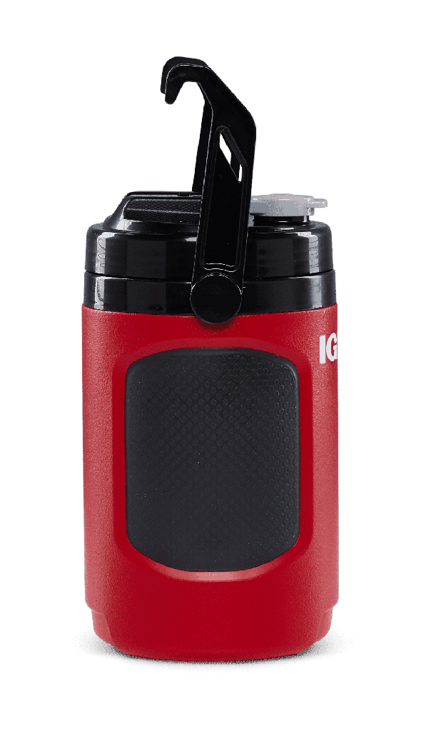 [00031301] IGLOO-Latitude Pro 1/2 Gallon Jug  - Red Star  Image 