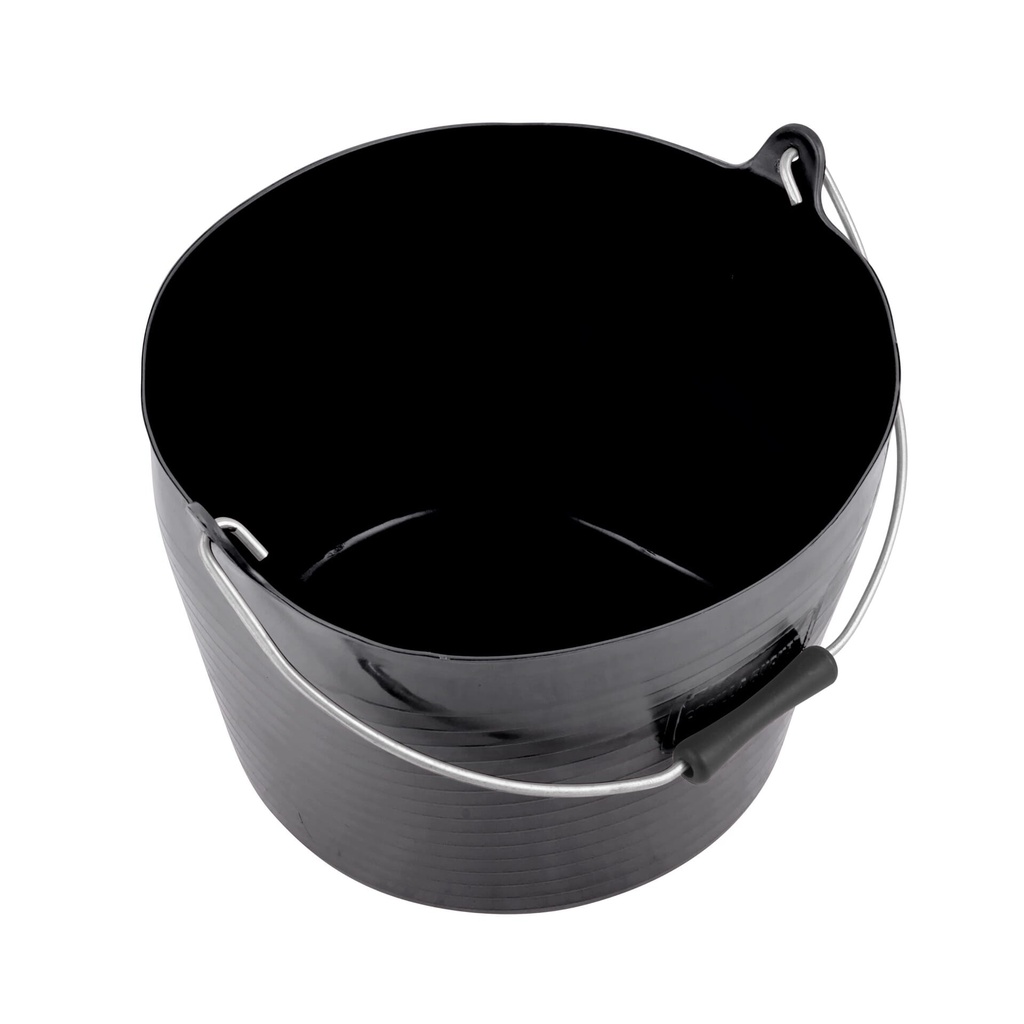 [TT4/BK] Red Gorilla - Flexible Gorilla Buckets - Black Bucket Image 