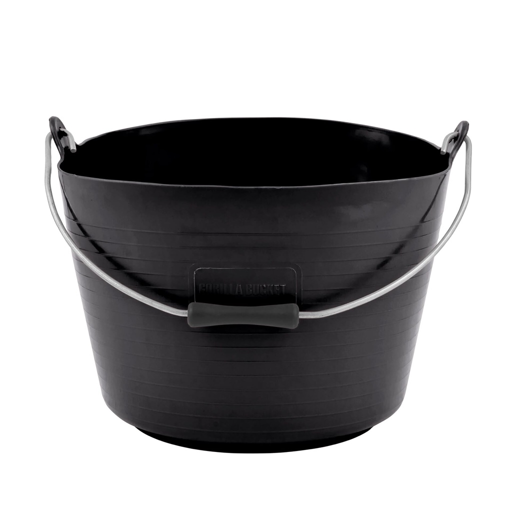 [TT4/BK] Red Gorilla - Flexible Gorilla Buckets - Black Bucket Image 