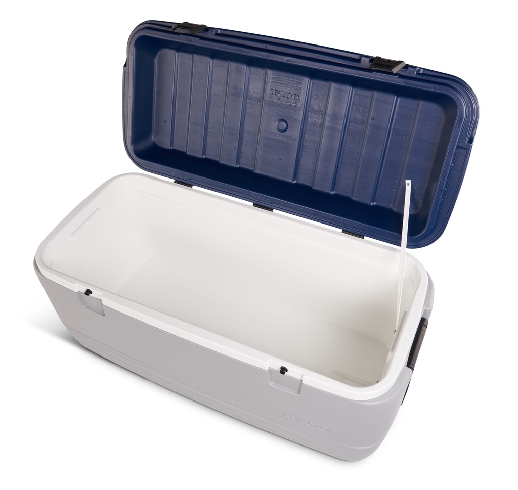 [00049007] IGLOO-Maxcold 120 Qt Cooler Box - Ash Gray  Image 