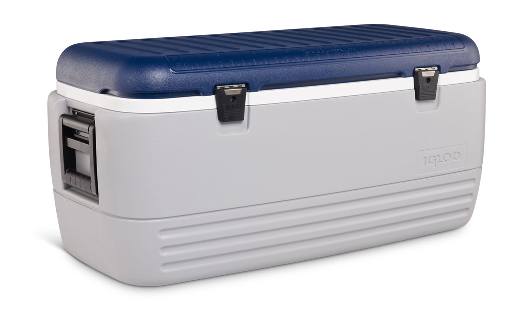 [00049007] IGLOO-Maxcold 120 Qt Cooler Box - Ash Gray  Image 