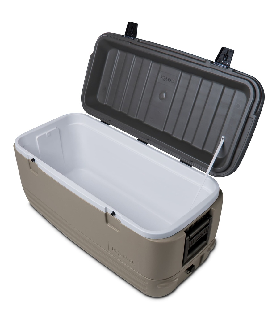 [00050360] IGLOO-Maxcold 120 Qt Cooler Box - SandStone  Image 