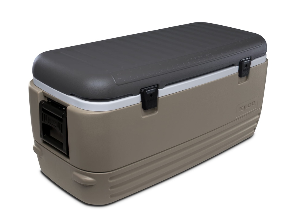 [00050360] IGLOO-Maxcold 120 Qt Cooler Box - SandStone  Image 