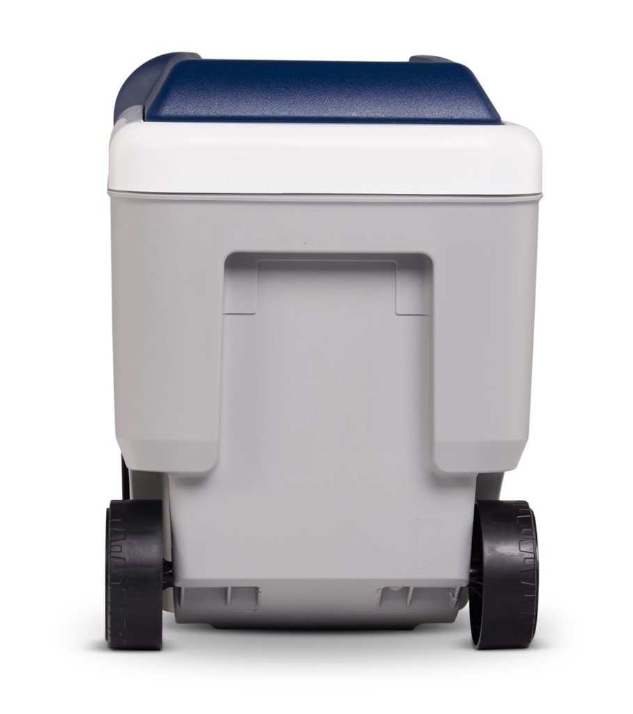 [00034814] IGLOO-Maxcold 40 Roller Cooler Box - Ash Gray  Image 