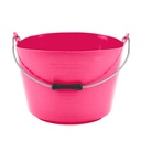 [TT4/PK] Red Gorilla - Flexible Gorilla Buckets - Pink Bucket Image 