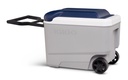 [00034814] IGLOO-Maxcold 40 Roller Cooler Box - Ash Gray  Image 