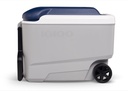 [00034814] IGLOO-Maxcold 40 Roller Cooler Box - Ash Gray  Image 