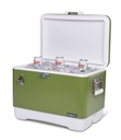 [00049341] IGLOO-Legacy 54 Qt Cooler Box - Avocado Image 