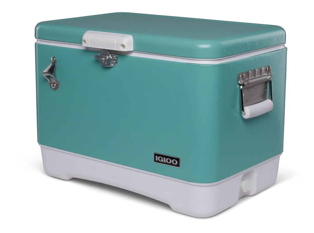 [00050498] IGLOO-Legacy 54 Qt Cooler Box - Crystal Ocean Image 