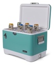 [00050498] IGLOO-Legacy 54 Qt Cooler Box - Crystal Ocean Image 