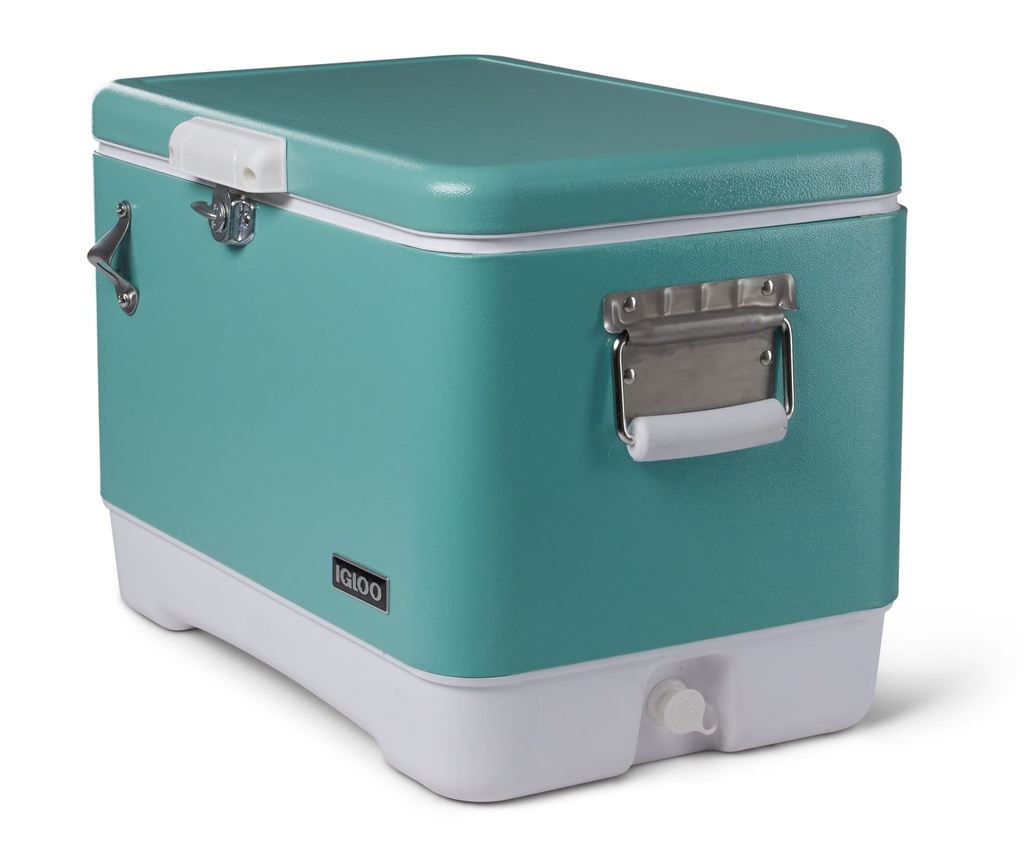 [00050498] IGLOO-Legacy 54 Qt Cooler Box - Crystal Ocean Image 