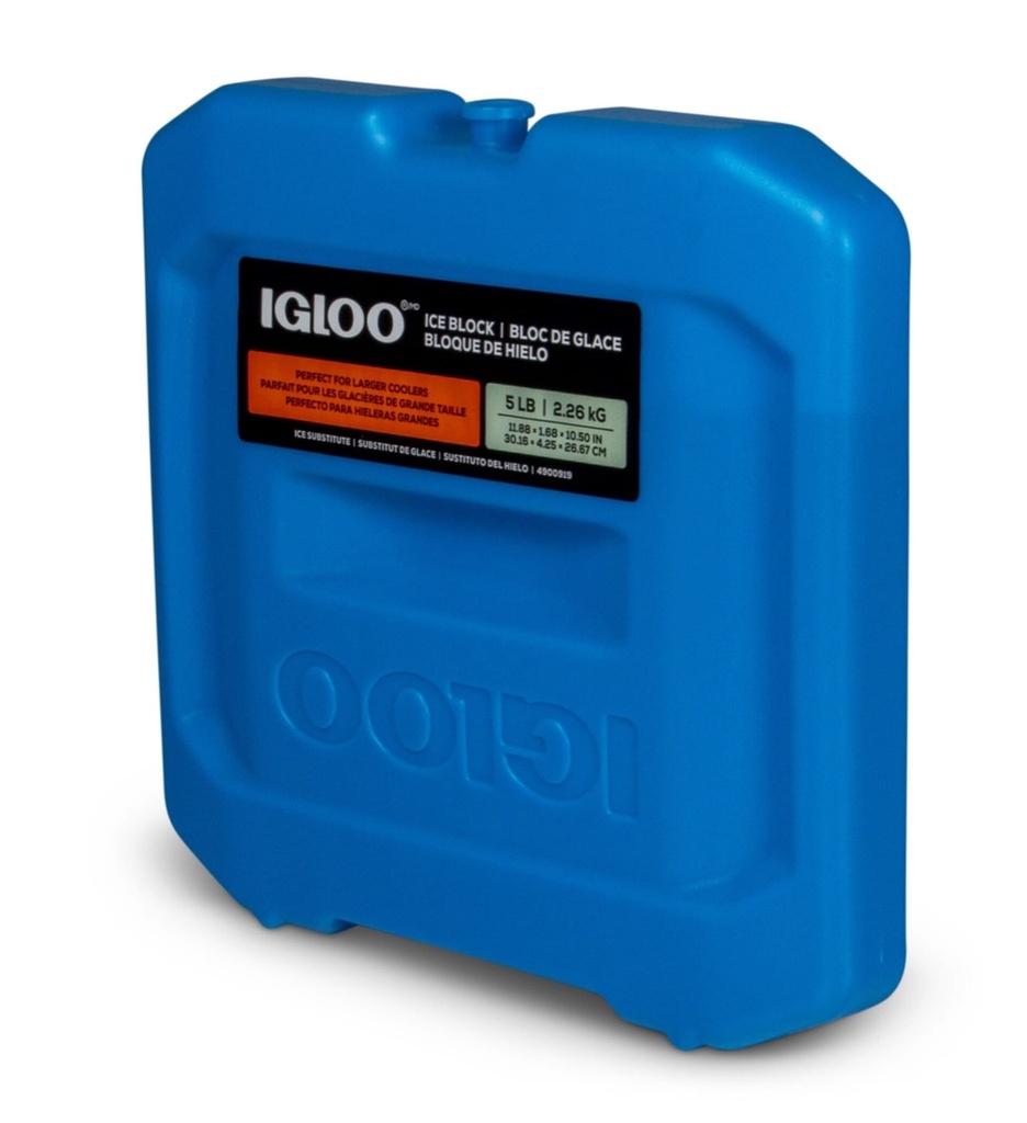 [00025334] IGLOO-Maxcold Ice Extra Large Freeze Block - Blue   Image 