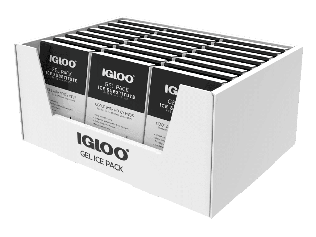 [00025076] IGLOO-Maxcold Ice Gel Pack - White  Image 