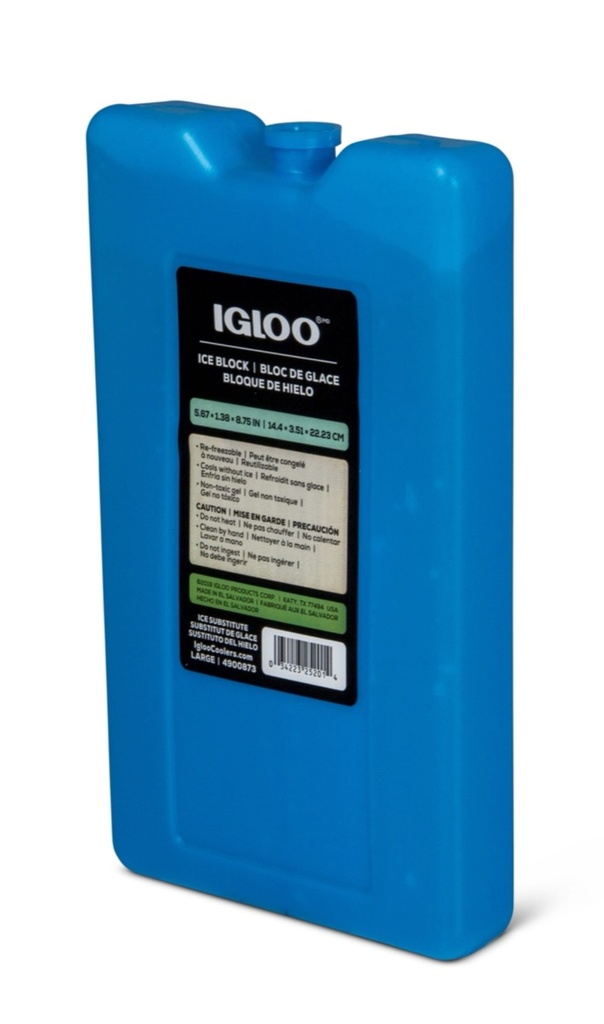 [00025201] IGLOO-Maxcold Ice Large Freeze Block - Blue   Image 