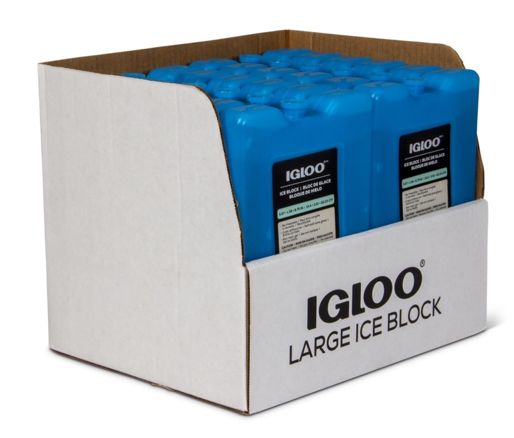 [00025201] IGLOO-Maxcold Ice Large Freeze Block - Blue   Image 