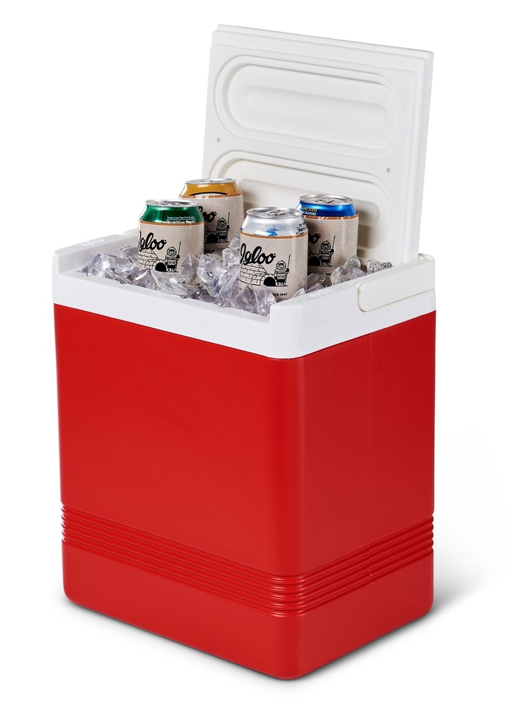 [00043360] IGLOO-Legend 24-Can Cooler Box - Red Star  Image 