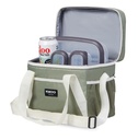 [00066432] IGLOO-Lunch+ Cube Cooler Bag - Oil Green Image 