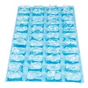 [00025078] IGLOO-Maxcold Natural Ice Sheet 44 Cube - Blue  Image 