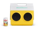 [00027532] IGLOO-Playmate Classic Kool Tunes Cooler  - Yellow Image 