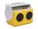 [00027532] IGLOO-Playmate Classic Kool Tunes Cooler  - Yellow Image 