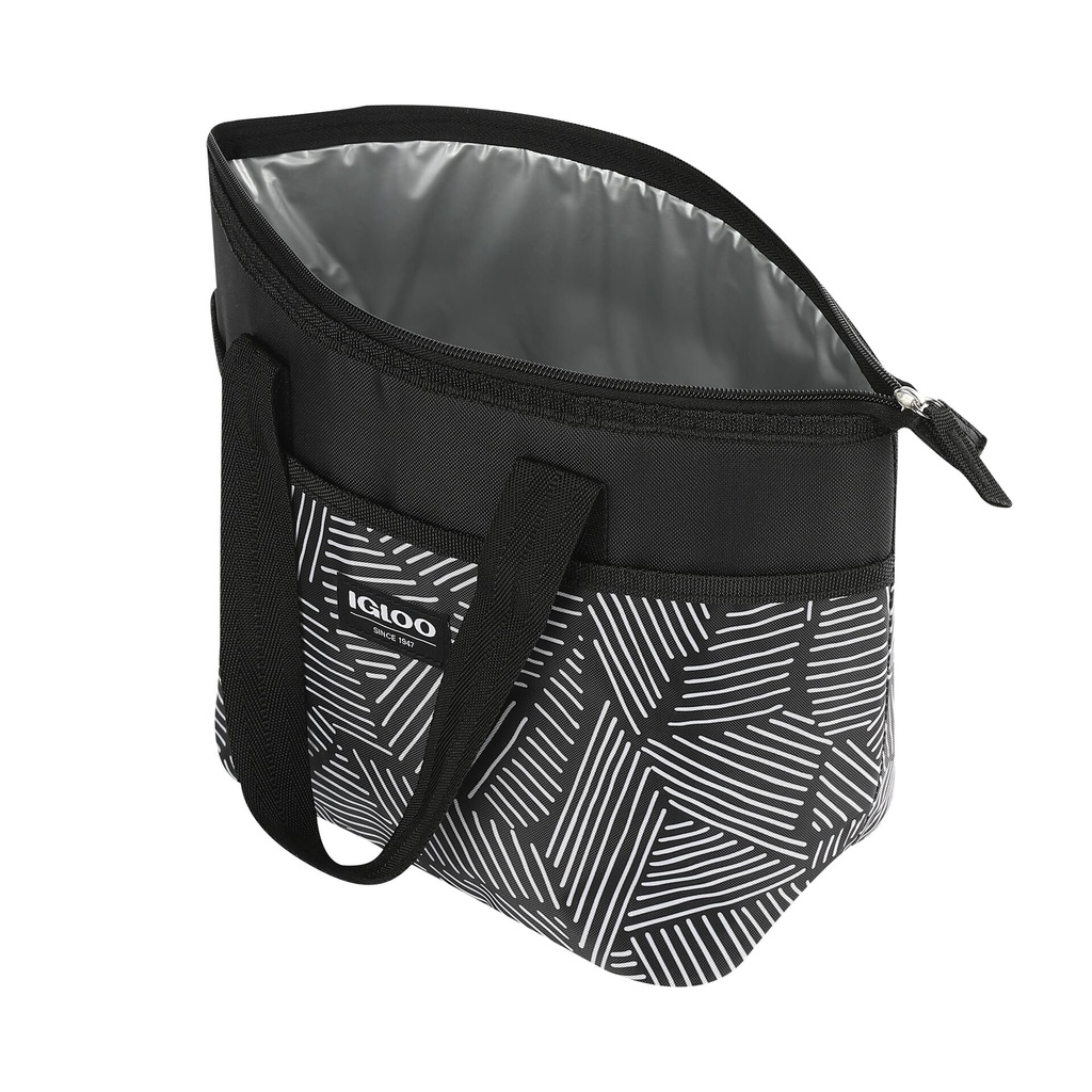 [00066244] IGLOO-Mini Essential Opp Print Basics - Black & White Geo  Image 