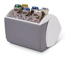 [00032501] IGLOO-Playmate Elite Ultra Cooler  - Moonscape Gray Image 