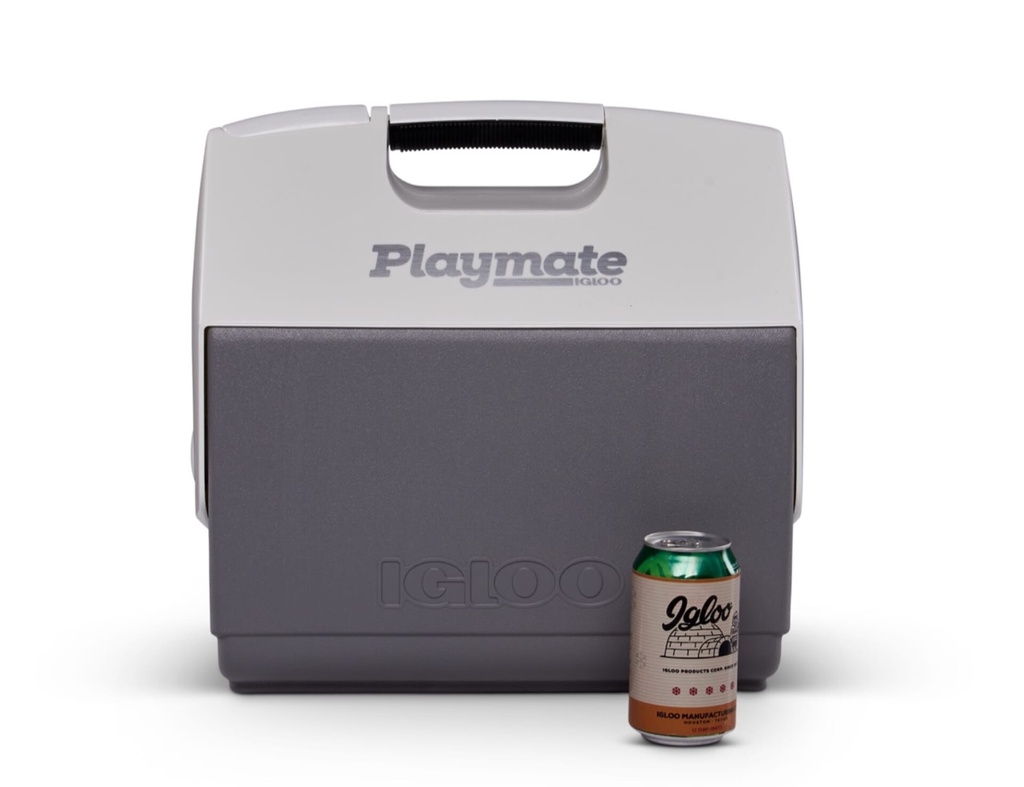 [00032501] IGLOO-Playmate Elite Ultra Cooler  - Moonscape Gray Image 