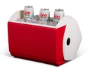 [00032847] IGLOO-Playmate Elite Ultra Cooler  - Red Star  Image 