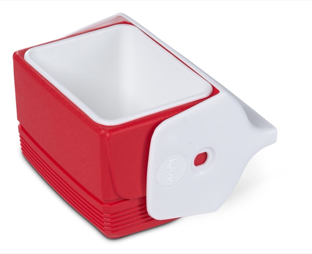 [00012424] IGLOO-Playmate Mini Cooler  - Red Star  Image 